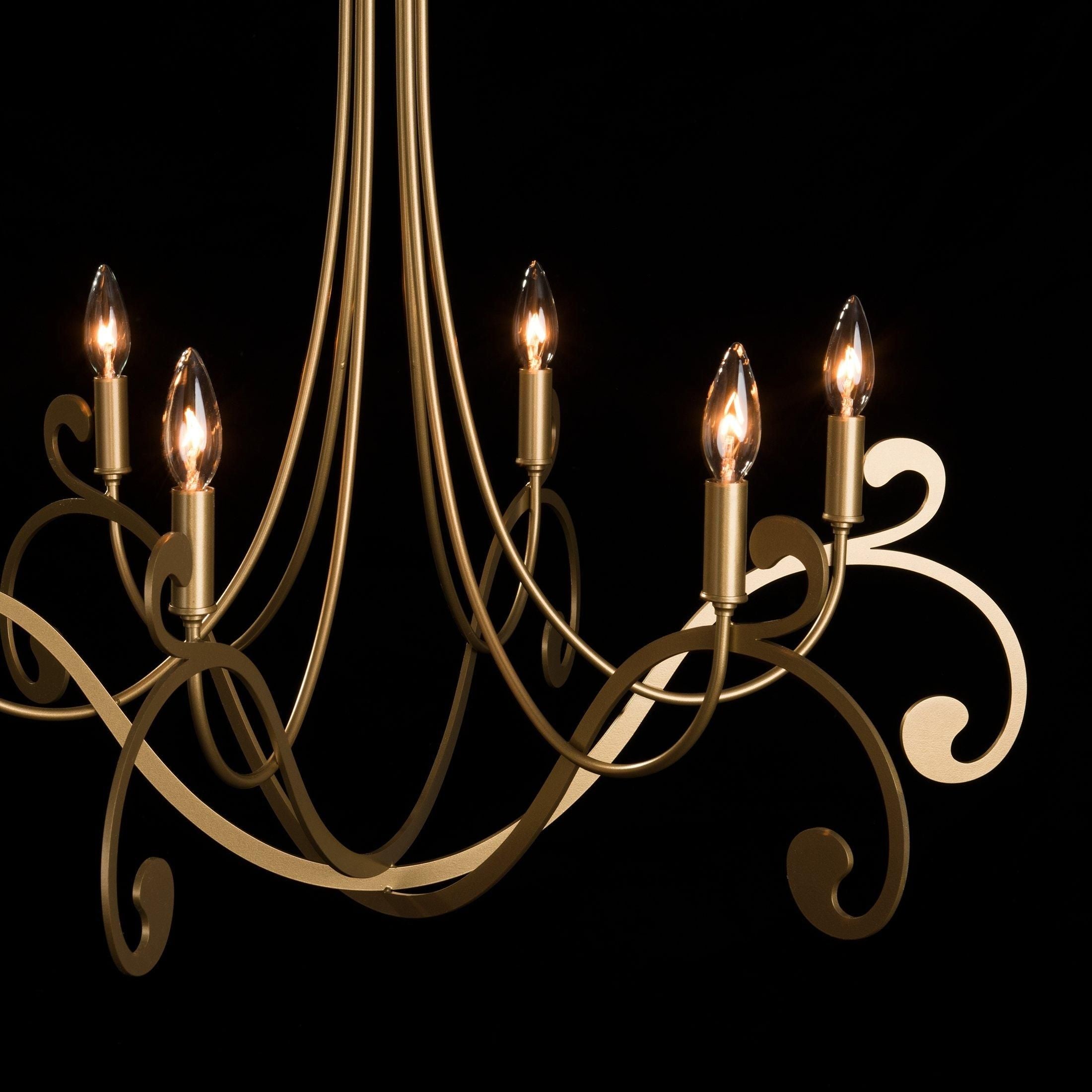 Hubbardton Forge - Bella Chandelier - Lights Canada