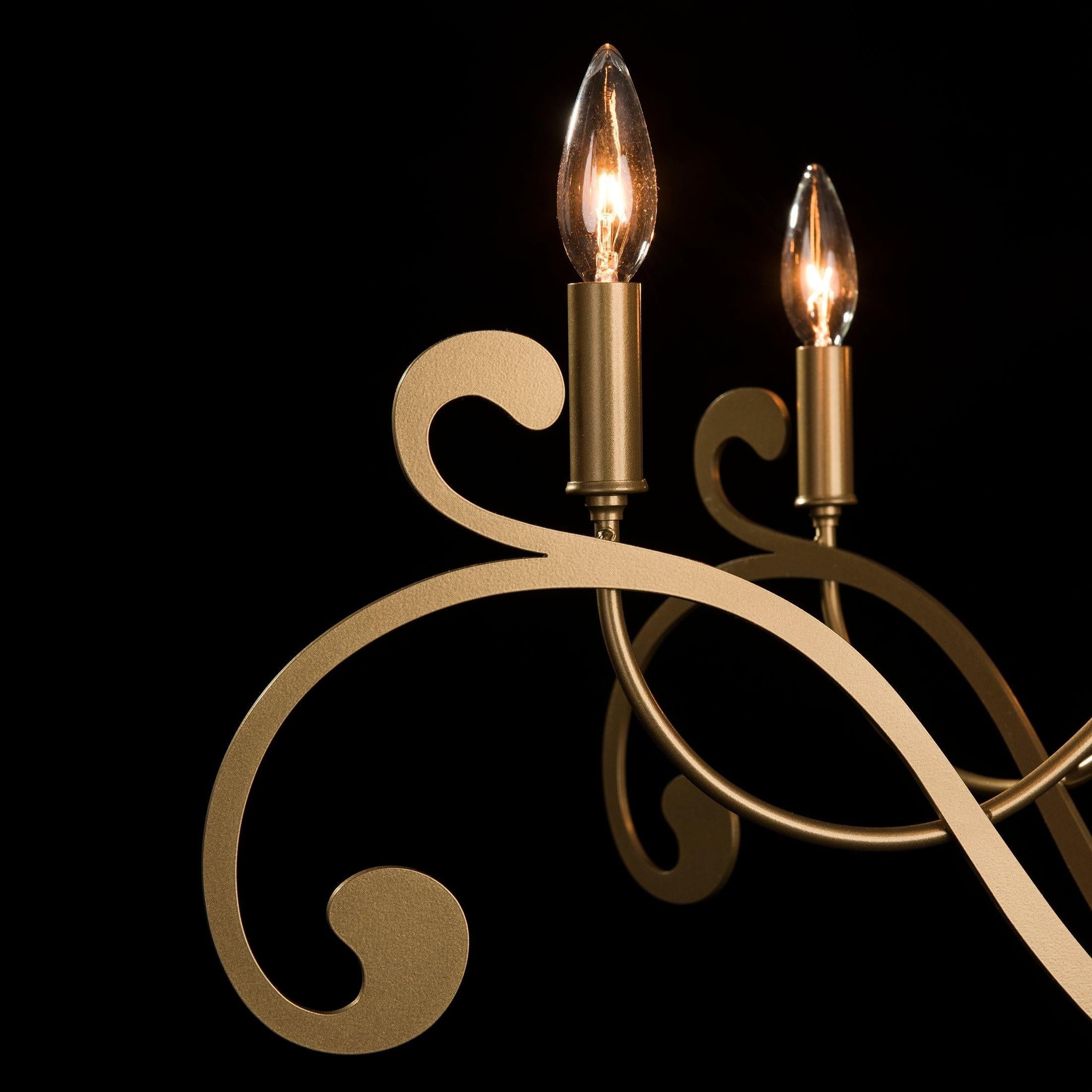 Hubbardton Forge - Bella Chandelier - Lights Canada