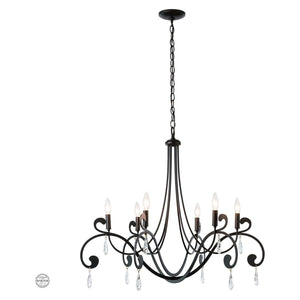 Hubbardton Forge - Stella Chandelier - Lights Canada