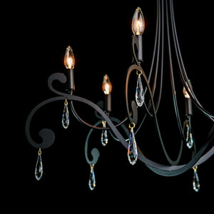 Hubbardton Forge - Stella Chandelier - Lights Canada