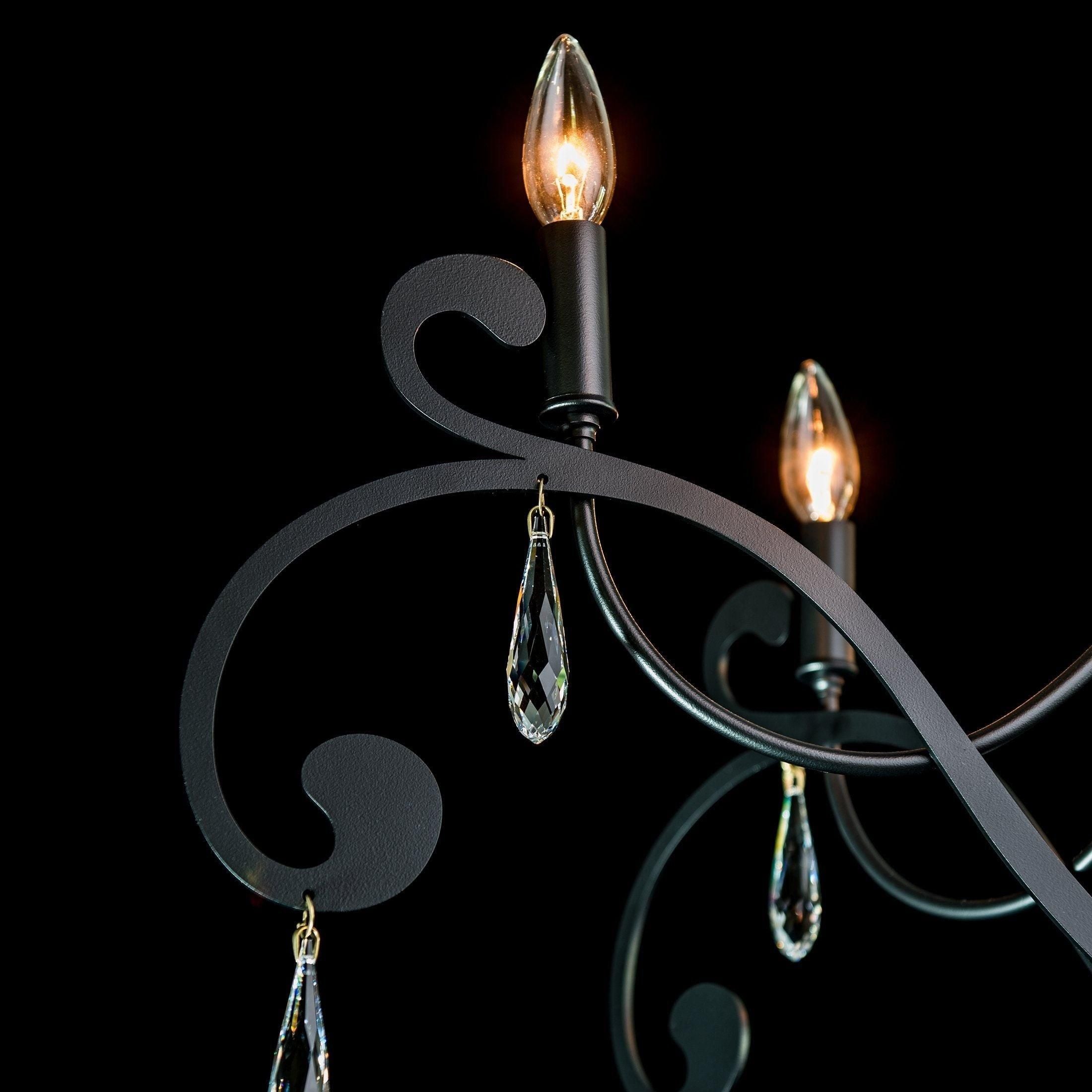 Hubbardton Forge - Stella Chandelier - Lights Canada