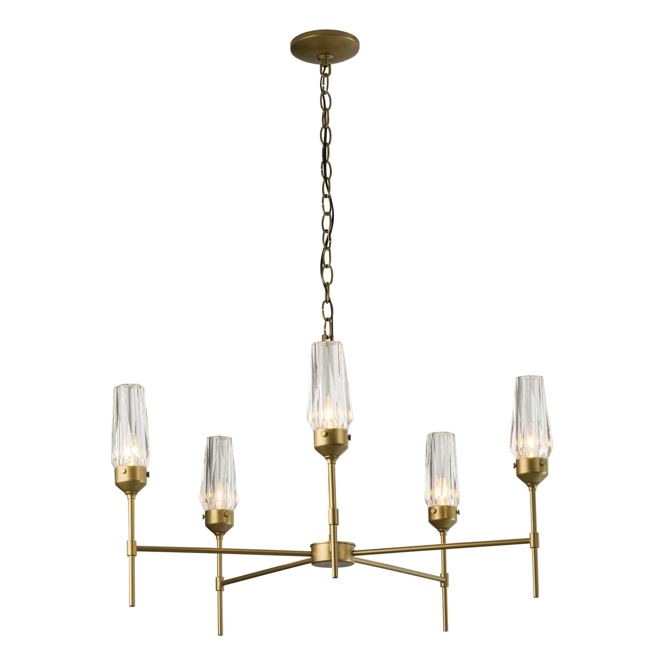 Hubbardton Forge - Luma Chandelier - Lights Canada