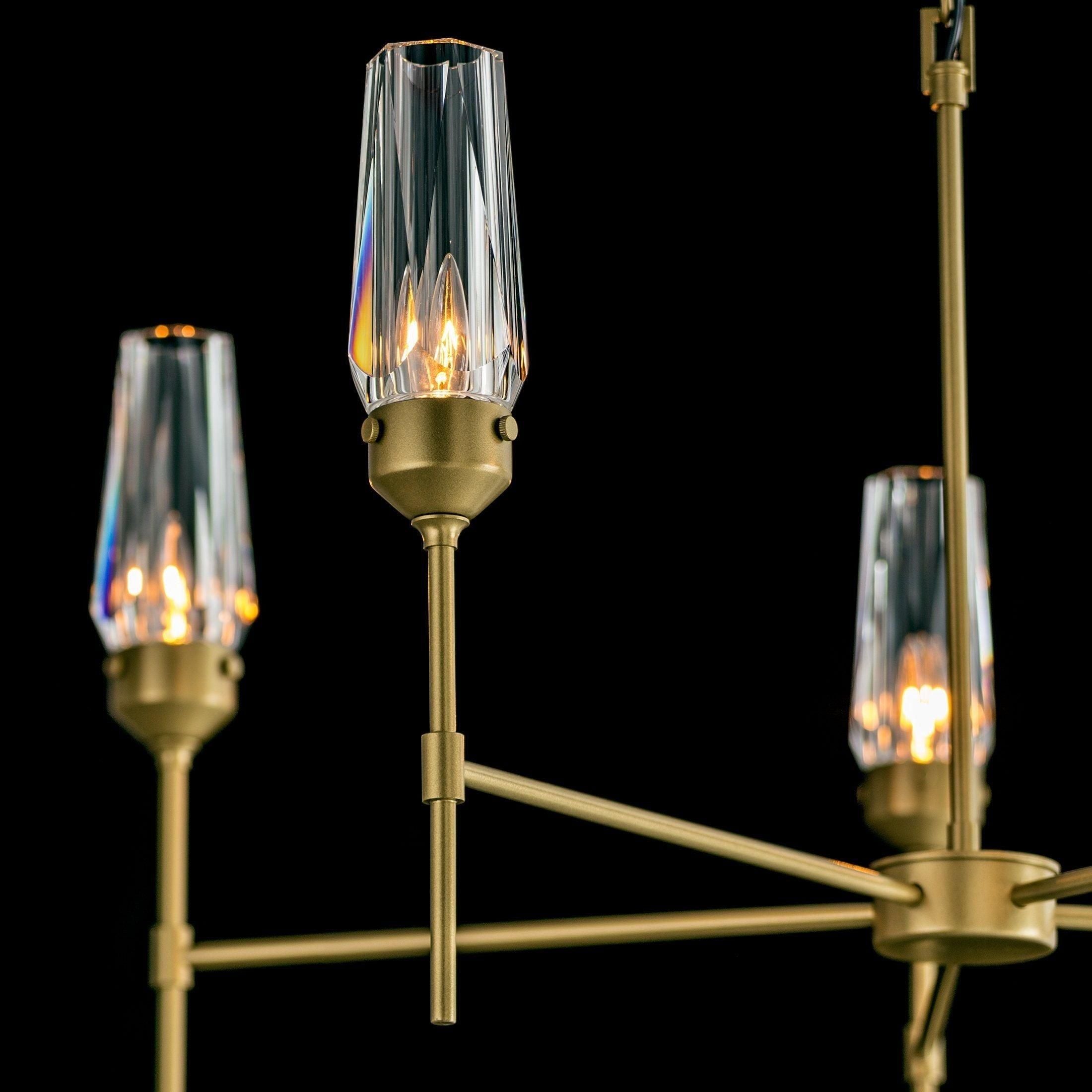 Hubbardton Forge - Luma Chandelier - Lights Canada