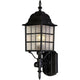 Maxim Lighting - North Church 1-Light Outdoor Wall Lantern - Lights Canada