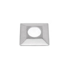 WAC Lighting - LED 1" 12V Square Beveled Top Inground Indicator Light - Lights Canada