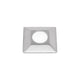WAC Lighting - LED 1" 12V Square Beveled Top Inground Indicator Light - Lights Canada