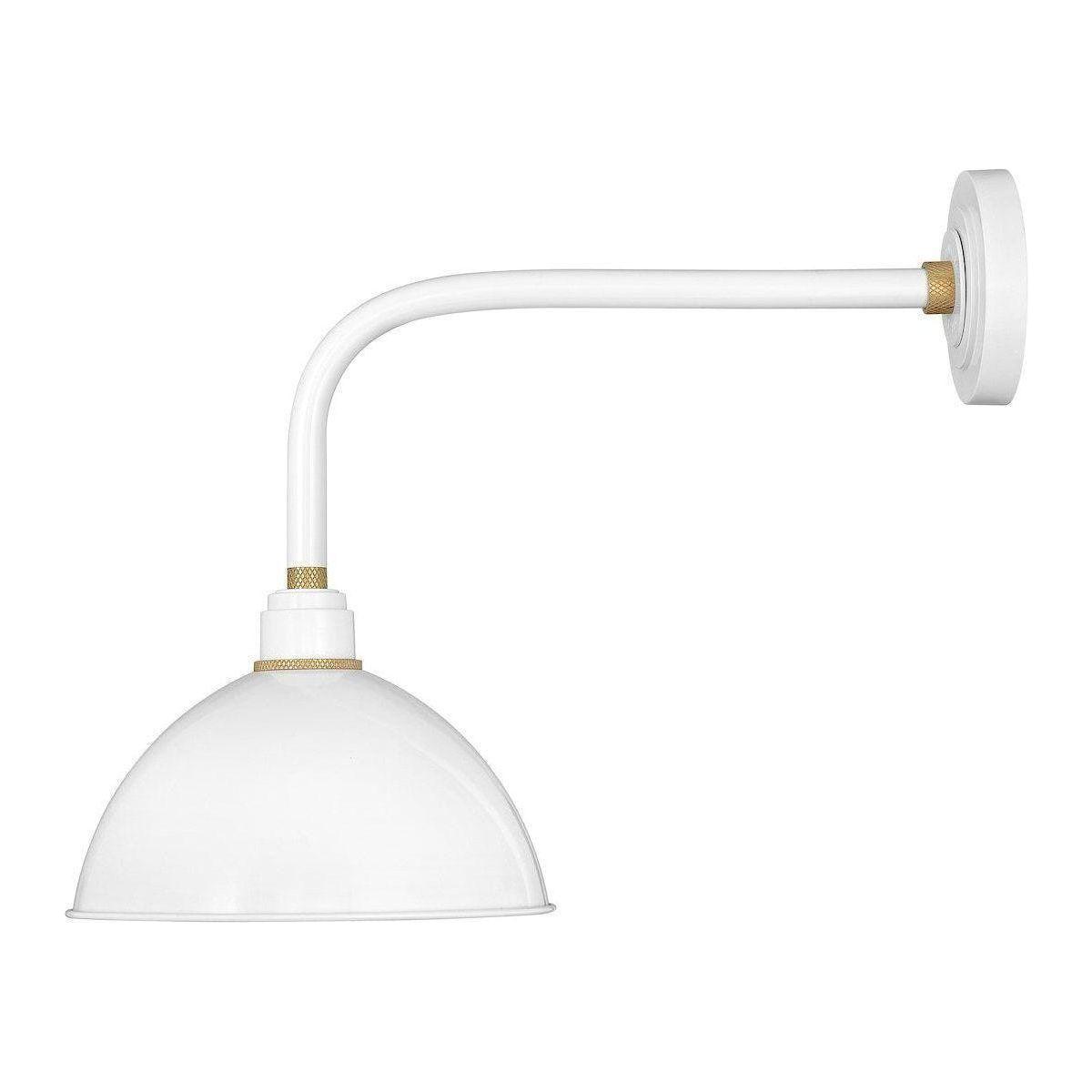 Hinkley - Foundry Dome Outdoor Wall Light - Lights Canada