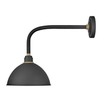 Foundry Dome Outdoor Wall Light