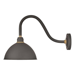 Hinkley - Foundry Dome Outdoor Wall Light - Lights Canada