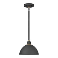 Foundry Dome Outdoor Pendant