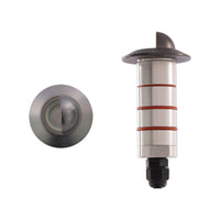 LED 1" 12V Round Scoop Top Inground Indicator Light