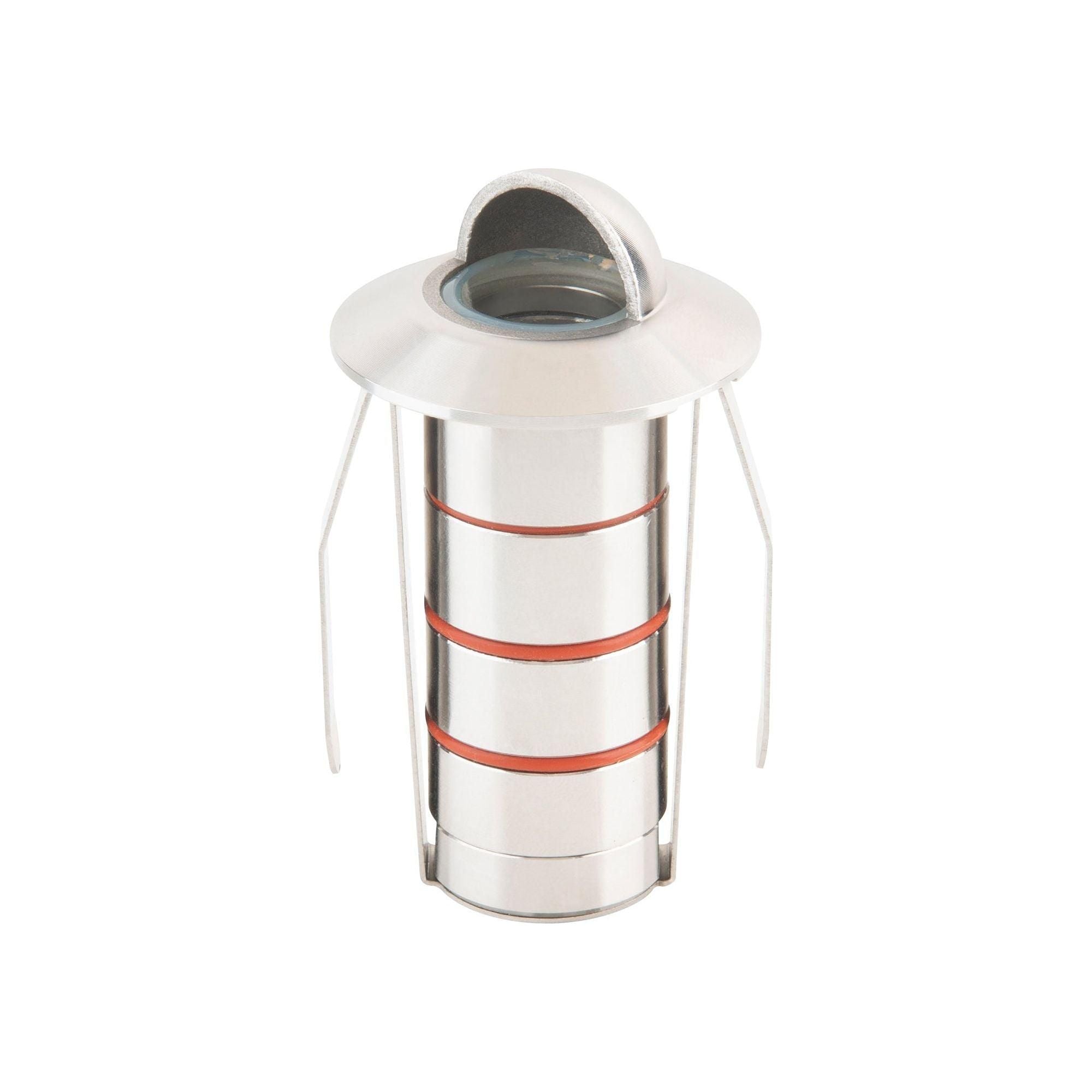 WAC Lighting - LED 1" 12V Round Scoop Top Inground Indicator Light - Lights Canada