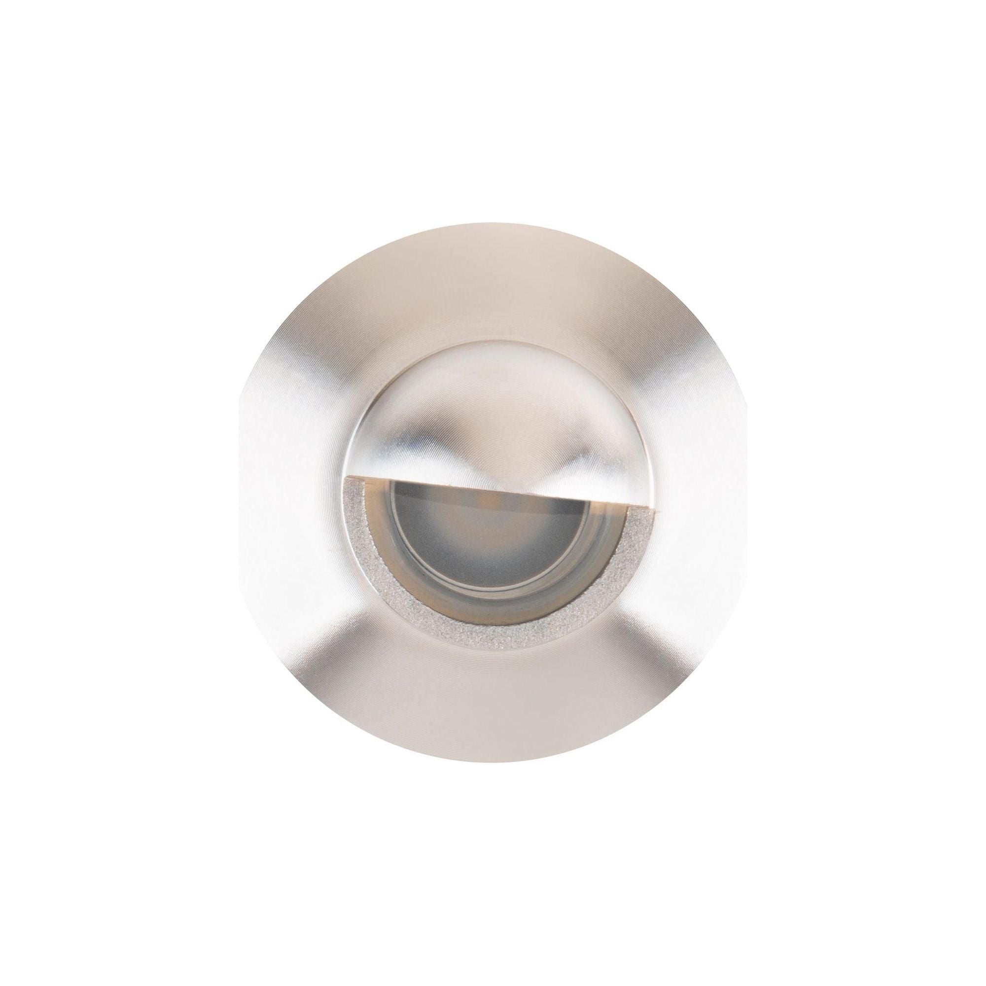 WAC Lighting - LED 1" 12V Round Scoop Top Inground Indicator Light - Lights Canada