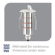 WAC Lighting - LED 1" 12V Round Scoop Top Inground Indicator Light - Lights Canada