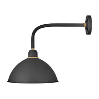 Foundry Dome Outdoor Wall Light