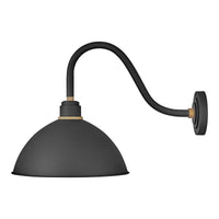 Foundry Dome Outdoor Wall Light