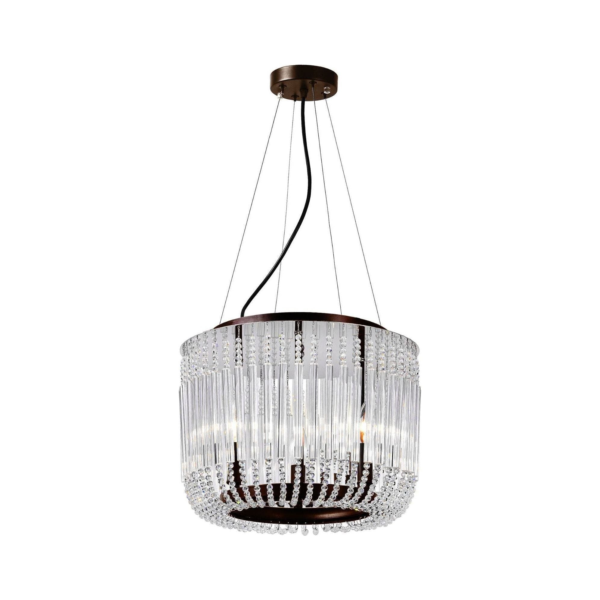 Francessca Chandelier Chocolate