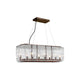 Francessca Linear Suspension Chocolate