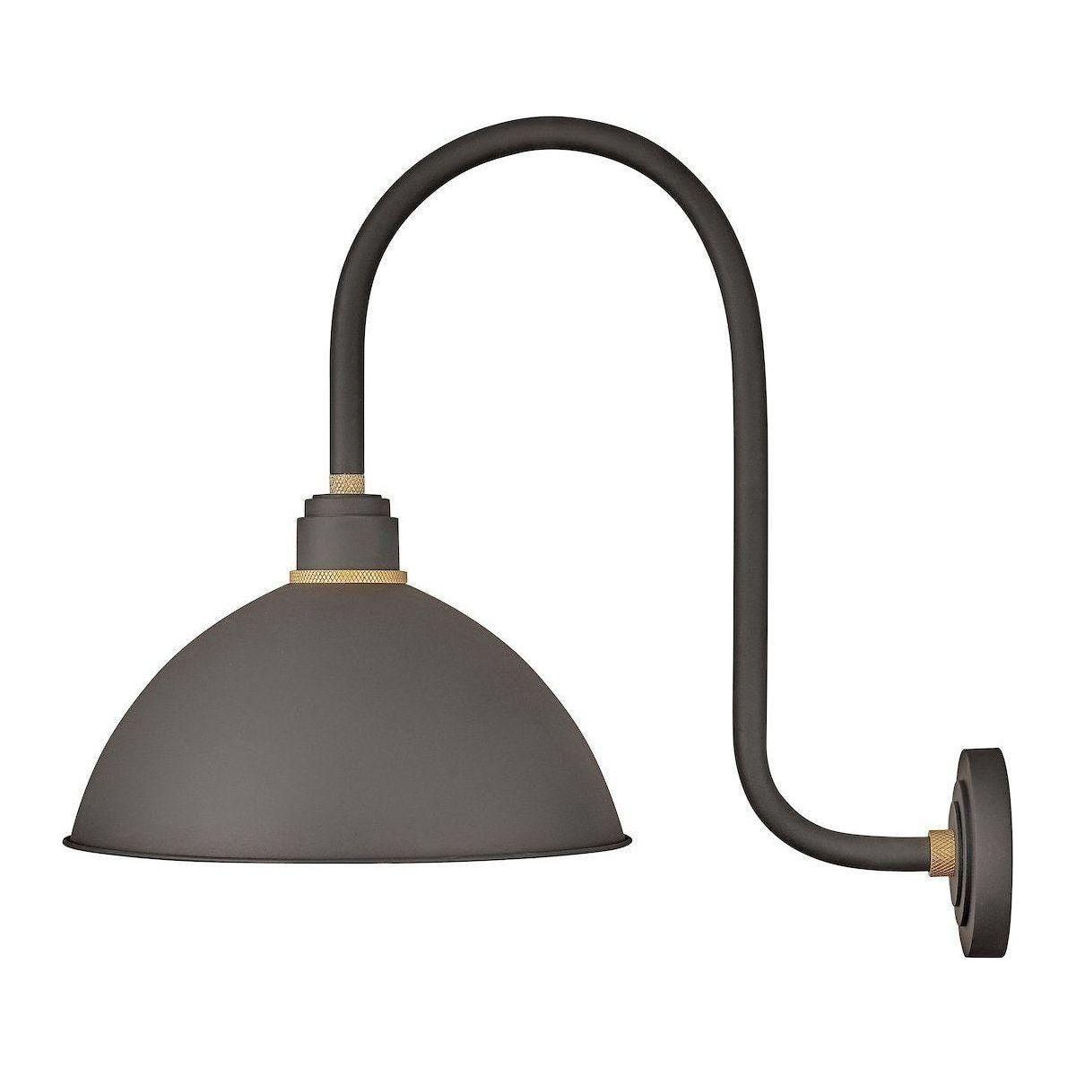 Hinkley - Foundry Dome Outdoor Wall Light - Lights Canada