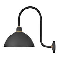 Foundry Dome Outdoor Wall Light