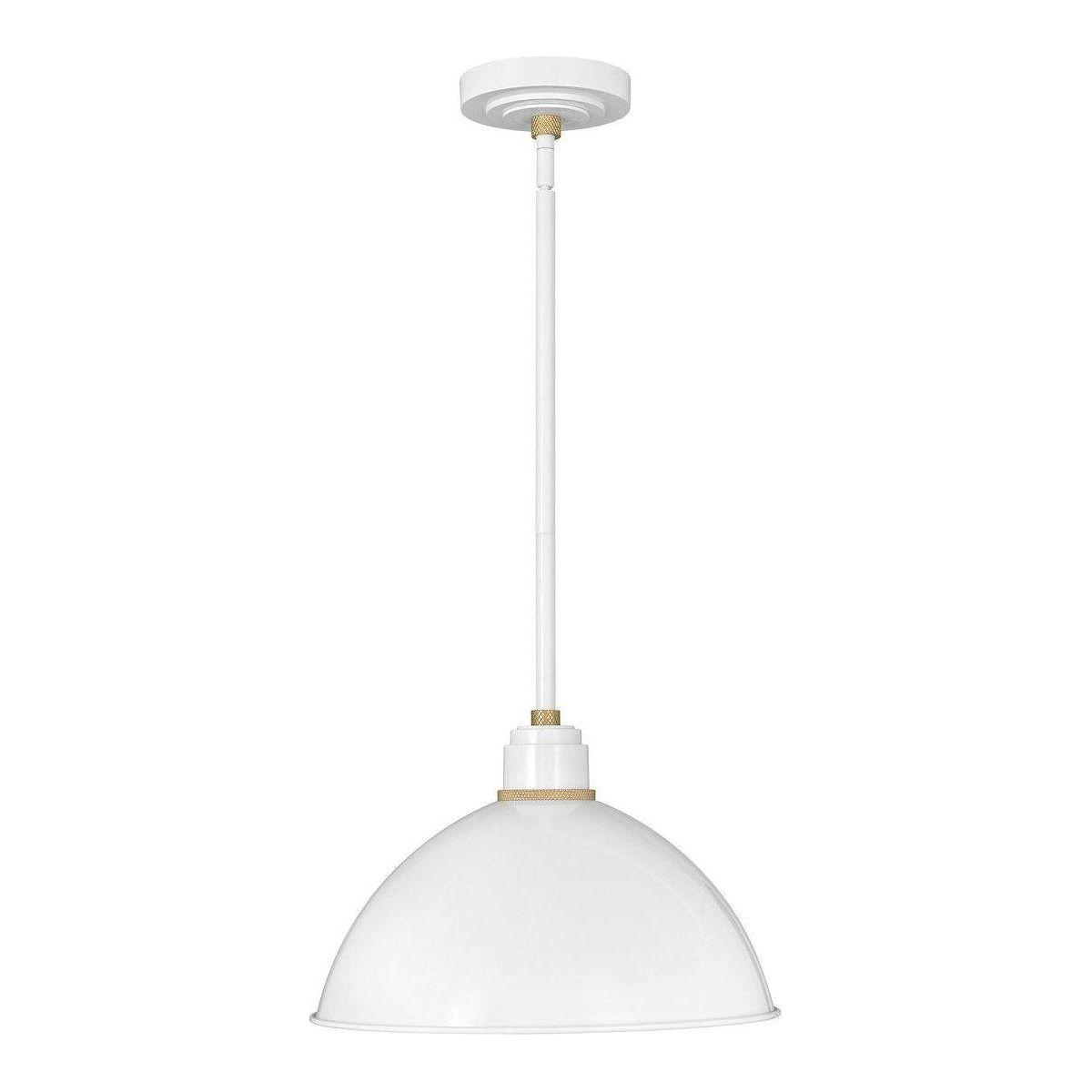 Hinkley - Foundry Dome Outdoor Pendant - Lights Canada