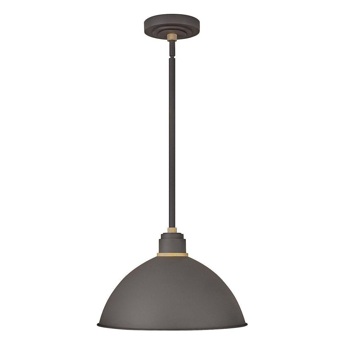 Hinkley - Foundry Dome Outdoor Pendant - Lights Canada