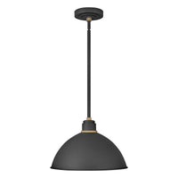Foundry Dome Outdoor Pendant