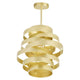 Elizabetta Mini Pendant Gold Leaf