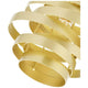 Elizabetta Mini Pendant Gold Leaf