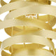 Elizabetta Mini Pendant Gold Leaf