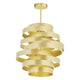 Elizabetta Mini Pendant Gold Leaf