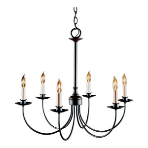 Hubbardton Forge - Simple Lines Chandelier - Lights Canada