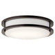Kichler - 11.75" LED Flush Mount - Lights Canada