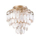 Corbett - Dolce Semi Flush Mount - Lights Canada