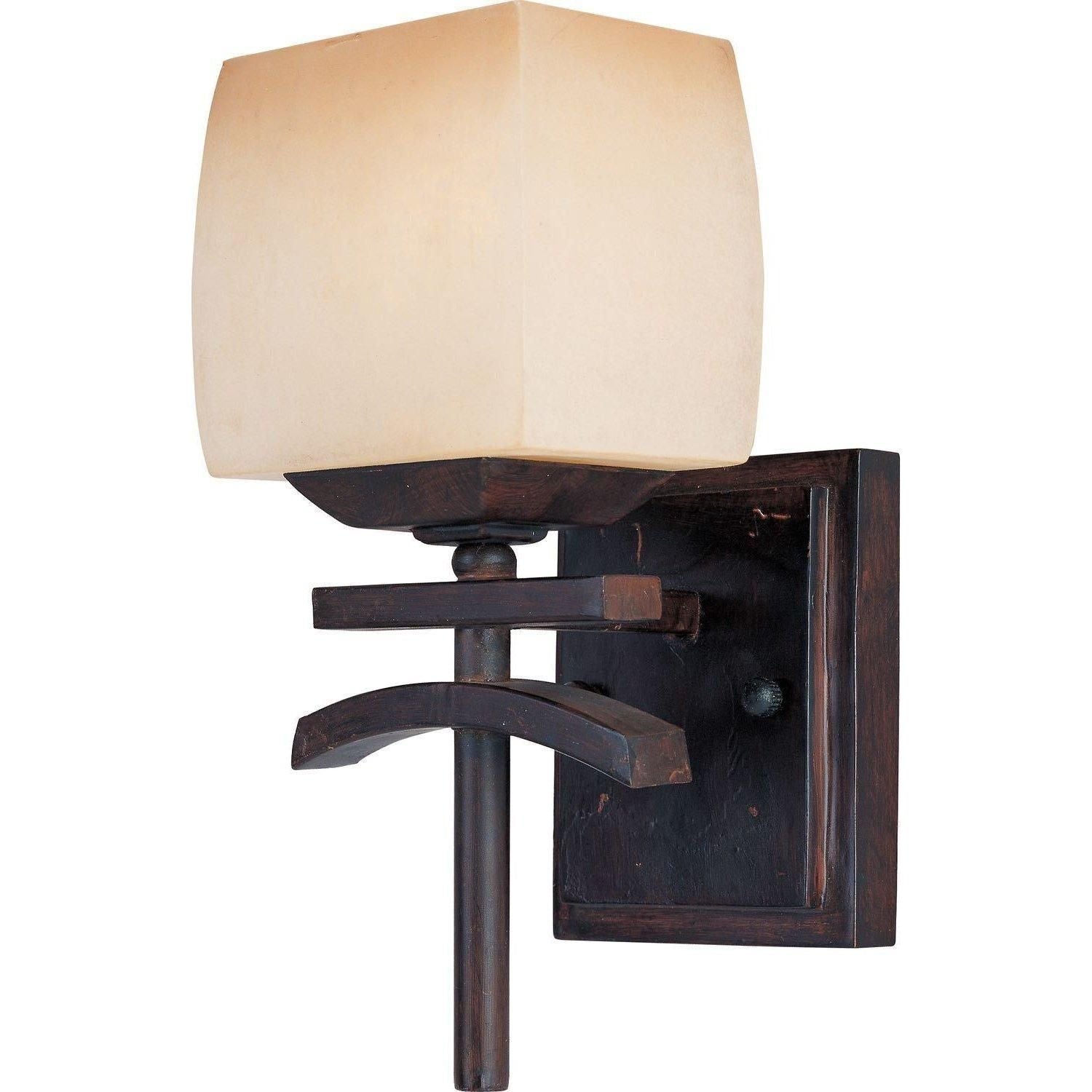 Maxim Lighting - Asiana Sconce - Lights Canada