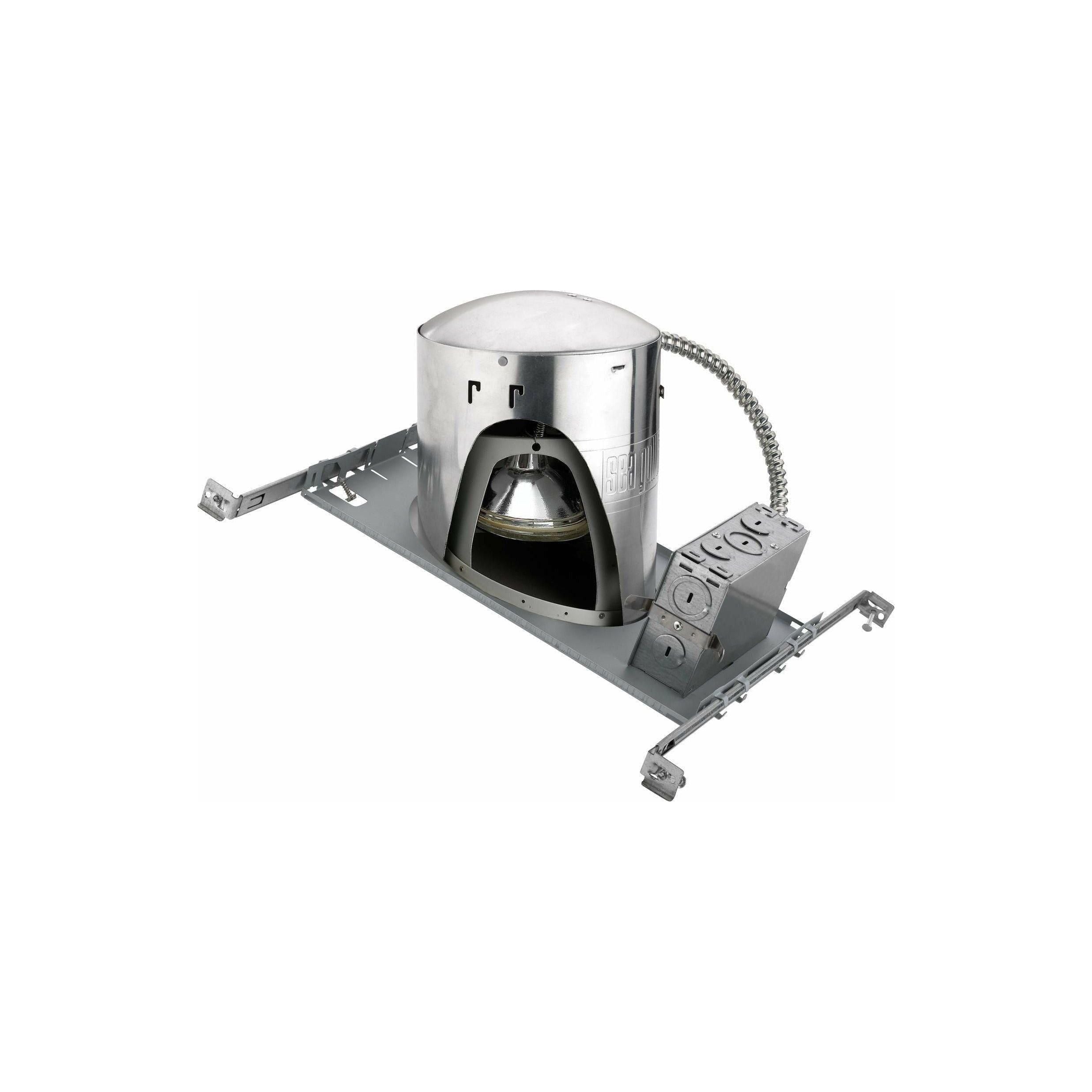 Generation Lighting - 6" New Construction Ic Airtight Sloped Ceiling Recessed Housing - Lights Canada