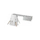Generation Lighting - 4" Remodel Non-Ic Recessed Housing - Lights Canada