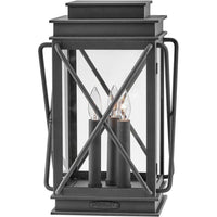 Montecito Medium Pier Mount Lantern 12v