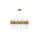 Orgue Chandelier Brass