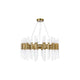 Orgue Chandelier Brass
