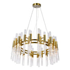Orgue Chandelier Brass