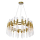 Orgue Chandelier Brass