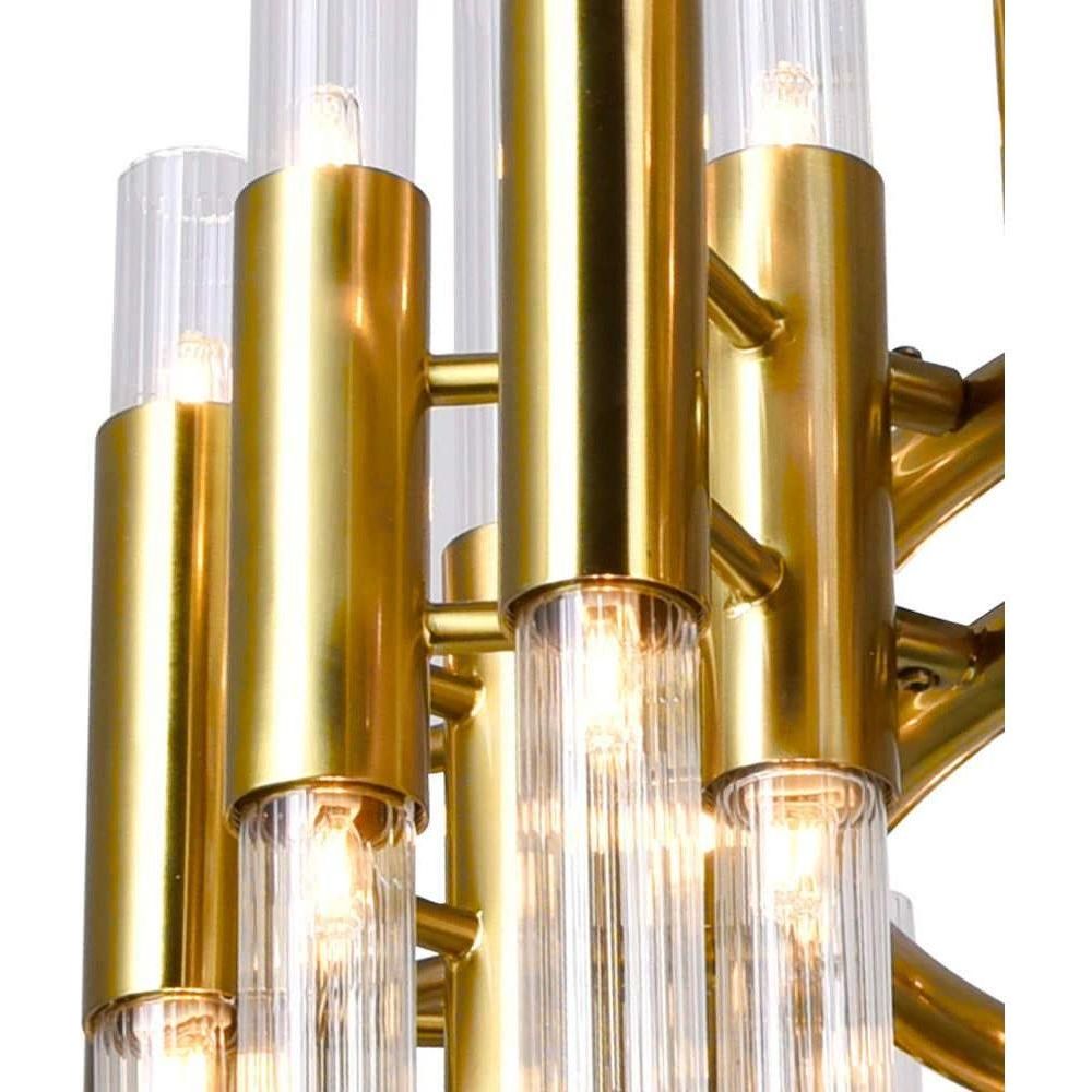 Orgue Chandelier Brass