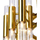 Orgue Chandelier Brass
