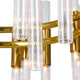 Orgue Chandelier Brass