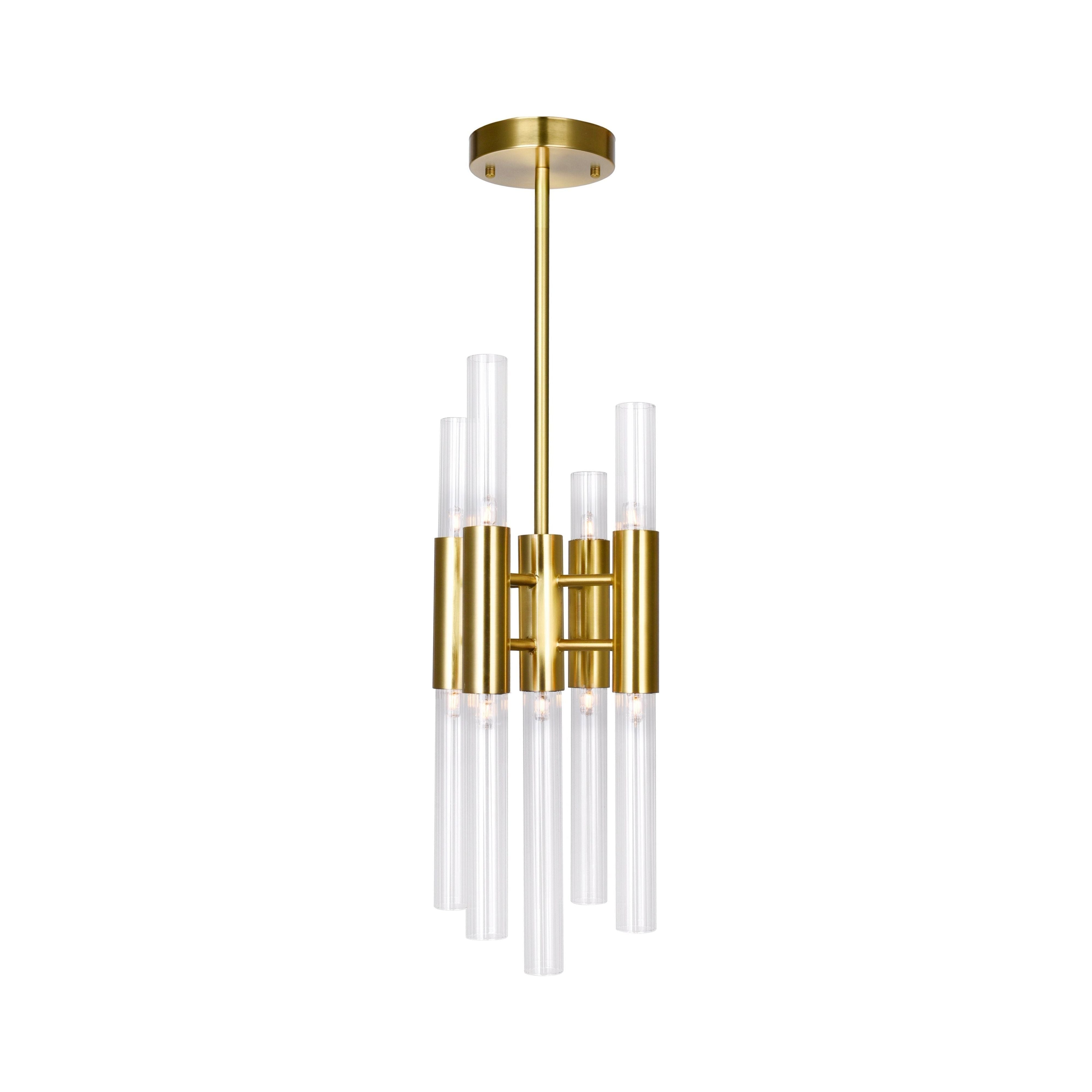 Orgue Mini Pendant Brass