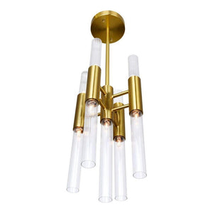 Orgue Mini Pendant Brass