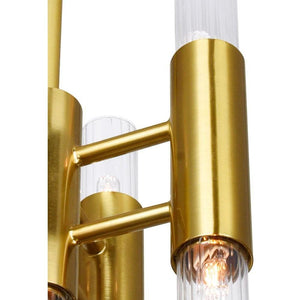 Orgue Mini Pendant Brass