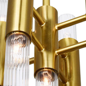 Orgue Mini Pendant Brass