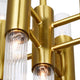 Orgue Mini Pendant Brass